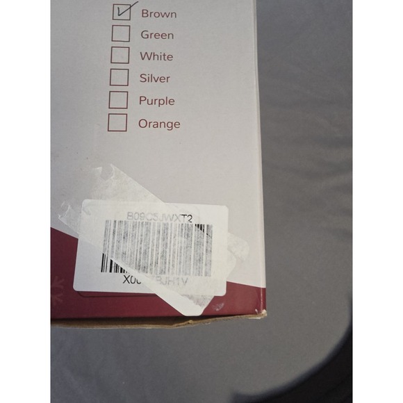 Yuletime LED String Light Set 200 66ft Cool White  Commercial Grade Brown NEW - Picture 5 of 5